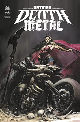 jaquette livre Batman Death Metal Tome 1