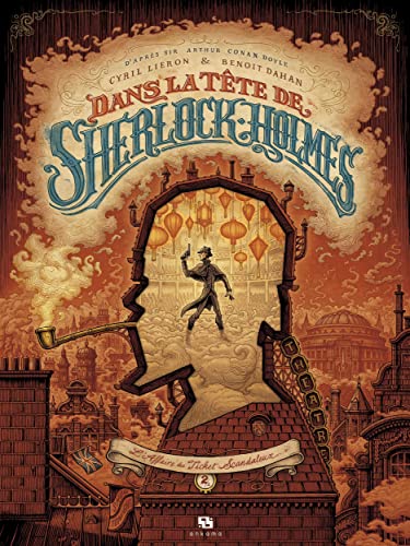 jaquette livre Dans La Tête De Sherlock Holmes Tome 2 - L'affaire Du Ticket Scandaleux