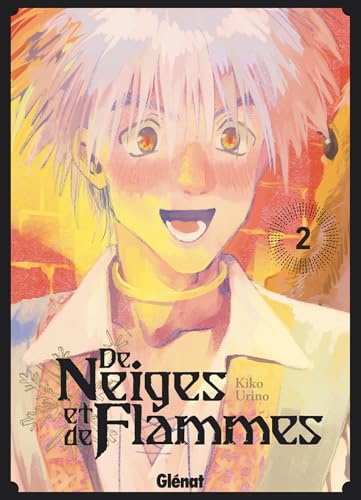 jaquette livre De Neiges et de Flammes - Tome 2