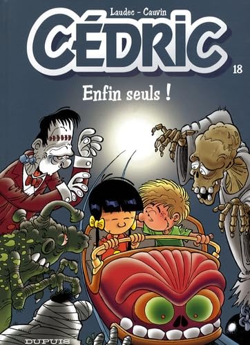 jaquette livre Cédric Tome 18 - Enfin Seuls !