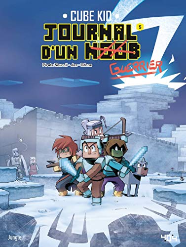 jaquette livre Journal D'un Noob Tome 5 - Un Banquet Mémorable