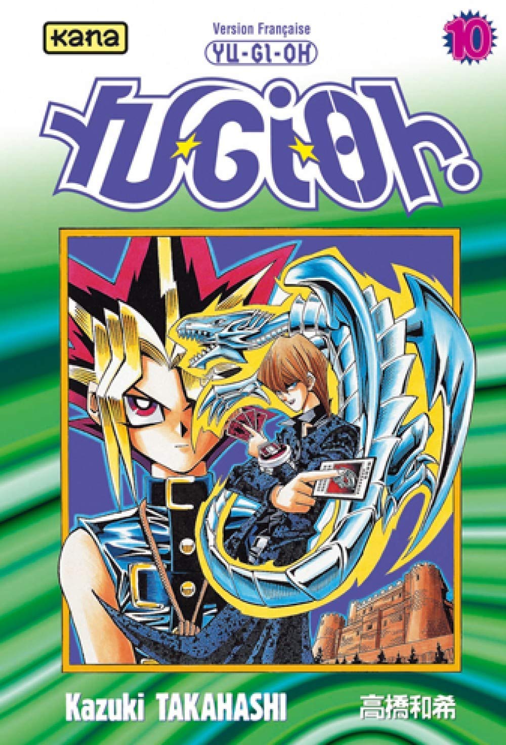 jaquette livre Yu-Gi-Oh ! Tome 10