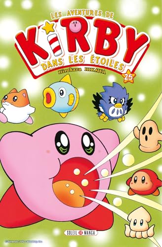 jaquette livre Aventures de Kirby dans les étoiles (les) - Tome 25