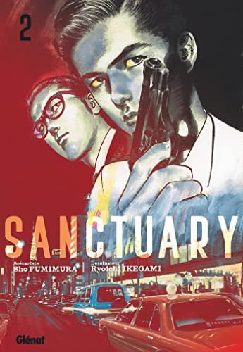 jaquette livre Sanctuary - Edition perfect - Tome 2