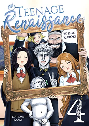 jaquette livre Teenage Renaissance - Tome 4
