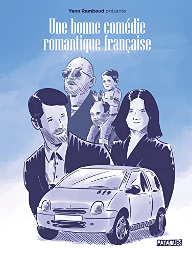jaquette livre Une Bonne Comédie Romantique Française