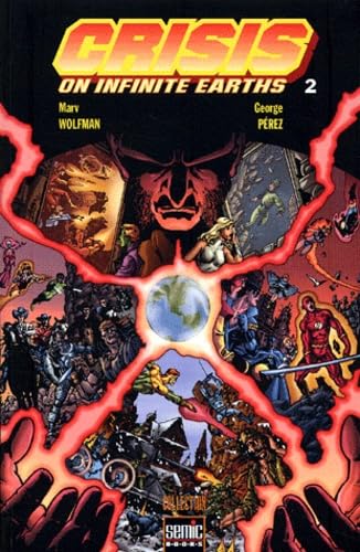jaquette livre Crisis On Infinite Earths - Tome 2