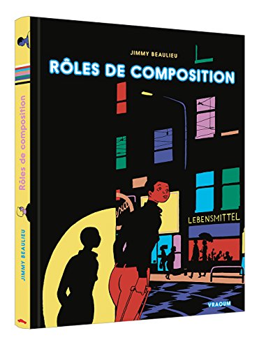 jaquette livre Rôles De Composition