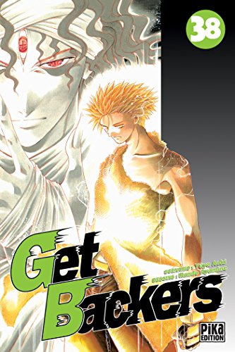 jaquette livre Get Backers - Tome 38