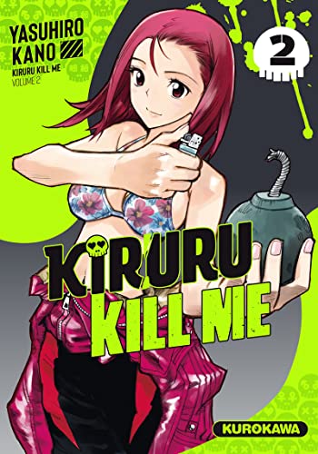 jaquette livre Kiruru Kill me - Tome 2