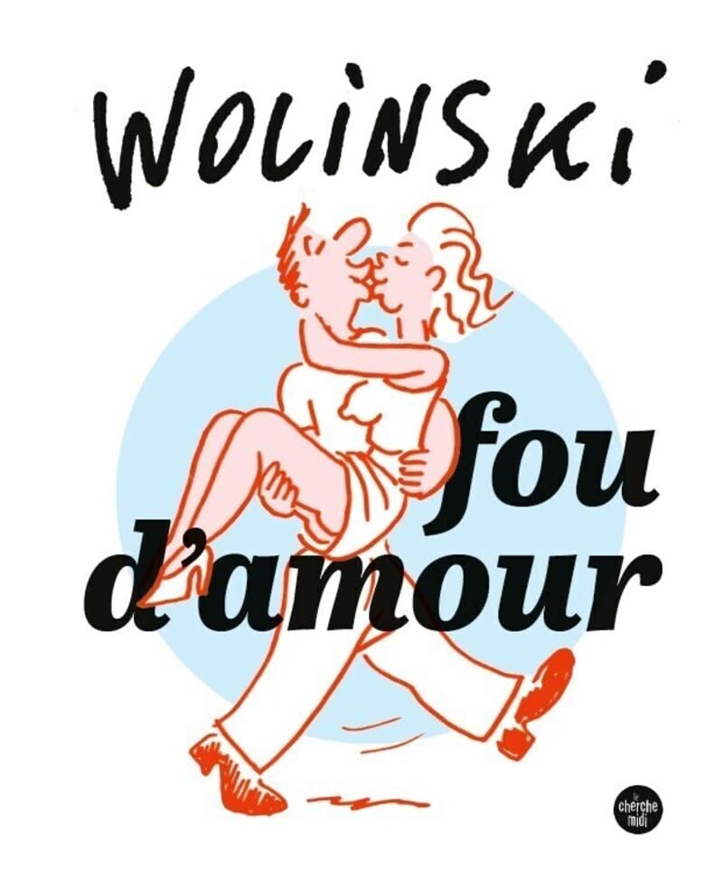 jaquette livre Fou D'amour
