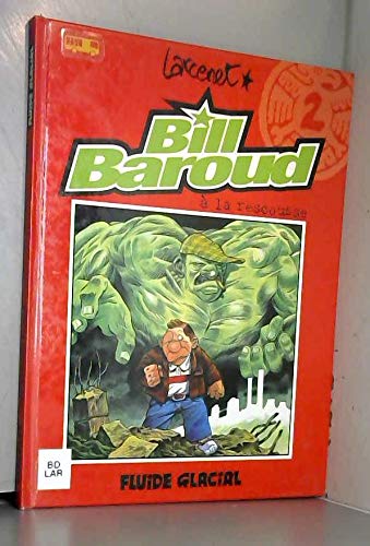 jaquette livre Bill Baroud Tome 2 - A La Rescousse