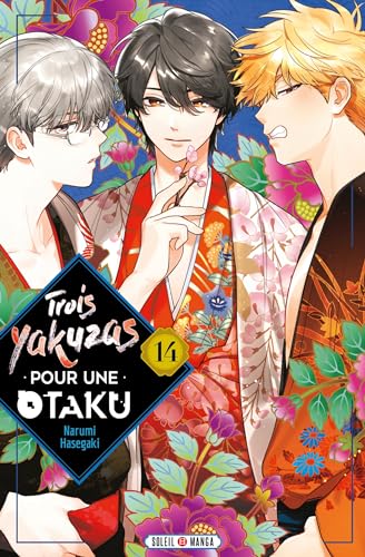 jaquette livre Trois Yakuzas pour une Otaku - Tome 14