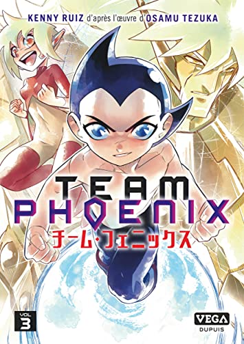 jaquette livre Team Phoenix - Collector - Tome 3