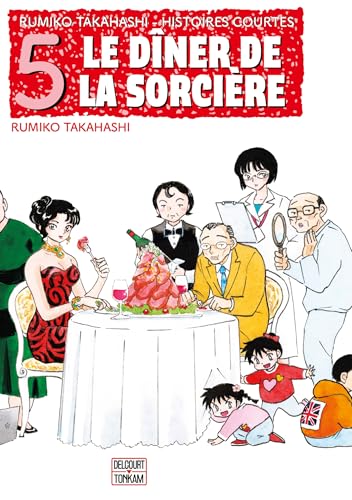 jaquette livre Dîner de la sorcière (le)