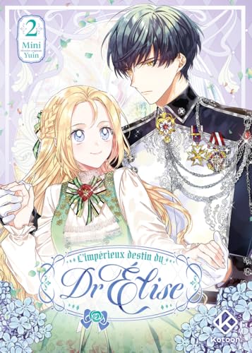 jaquette livre Impérieux Destin du Dr Elise (l') - Tome 2