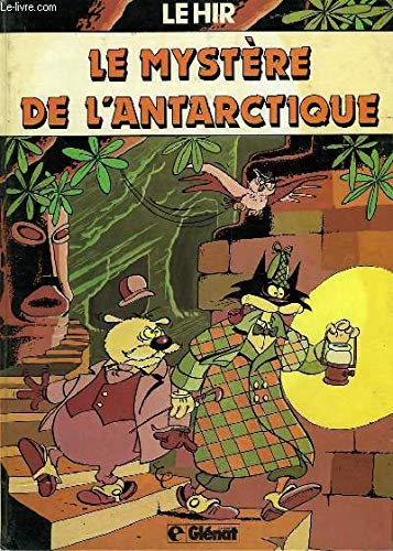 jaquette livre Le Mystere De L'antarctique