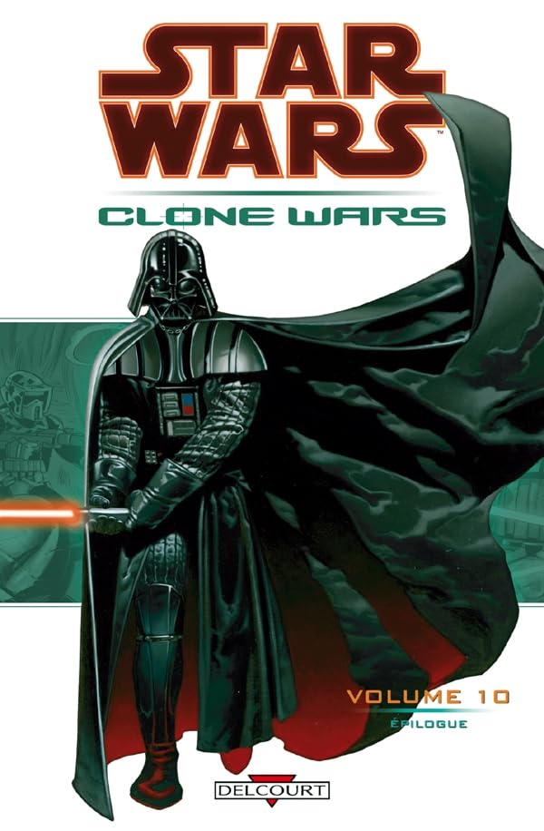 jaquette livre Star Wars, Clone Wars Episodes Tome 10 - Epilogue