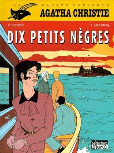 jaquette livre Agatha Christie Numero 4 : Dix Petits Negres
