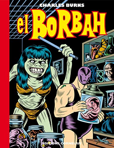 jaquette livre El Borbah