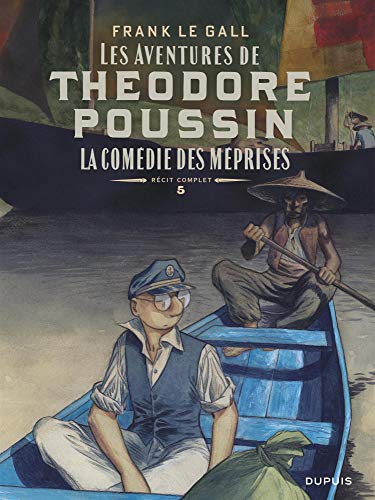 jaquette livre Théodore Poussin Récit Complet Tome 5 - La Comédie Des Méprises