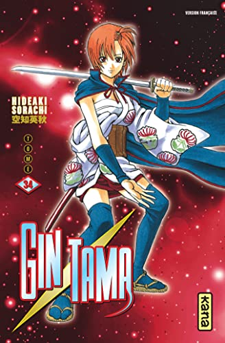 jaquette livre Gintama - Tome 34