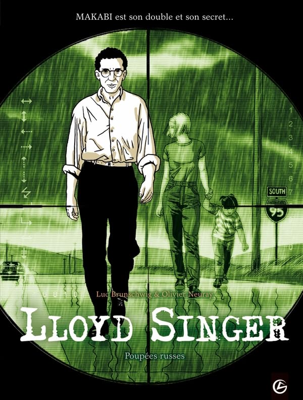 jaquette livre Lloyd Singer Tome 1, Cycle 1 - Poupées Russes