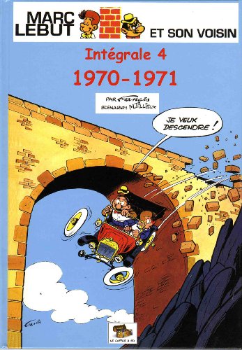 jaquette livre Marc Lebut Intégrale 4