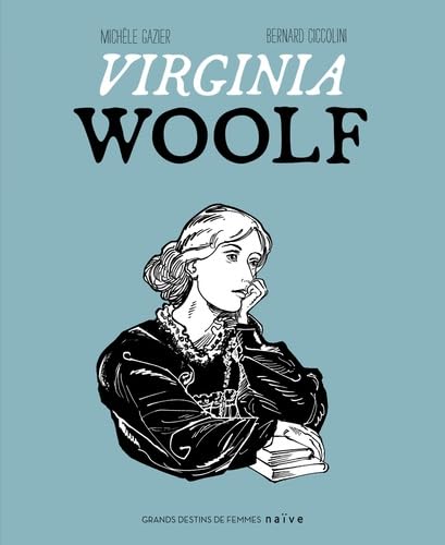 jaquette livre Virginia Woolf