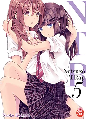 jaquette livre Netsuzô Trap - NTR - Tome 5