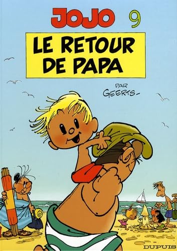jaquette livre Jojo Tome 9 - Le Retour De Papa
