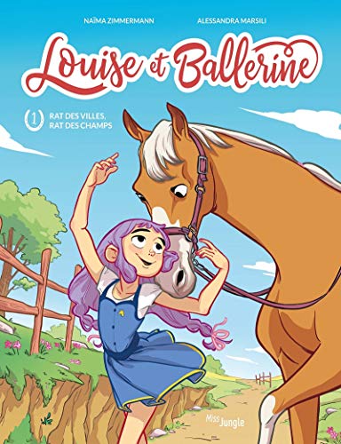 jaquette livre Louise Et Ballerine Tome 1 - Rat Des Villes, Rat Des Champs
