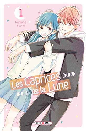 jaquette livre Caprices de la Lune (les) - Tome 1