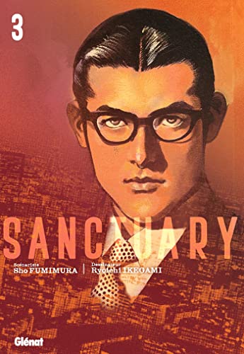 jaquette livre Sanctuary - Edition perfect - Tome 3