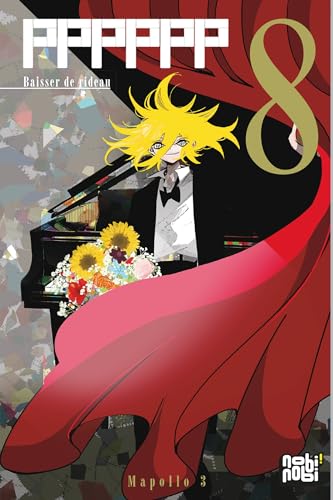 jaquette livre PPPPPP - Tome 8