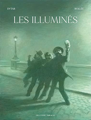 jaquette livre Les Illuminés