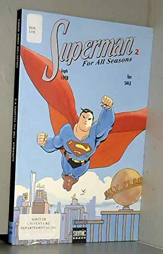 jaquette livre Superman For All Seasons Tome 2