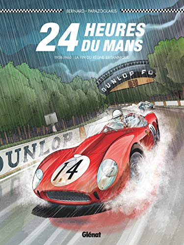 jaquette livre 24 Heures Du Mans - 1958-1960 : La Fin Du Règne Britannique
