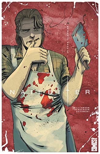 jaquette livre Nailbiter Tome 1 - Le Sang Va Couler