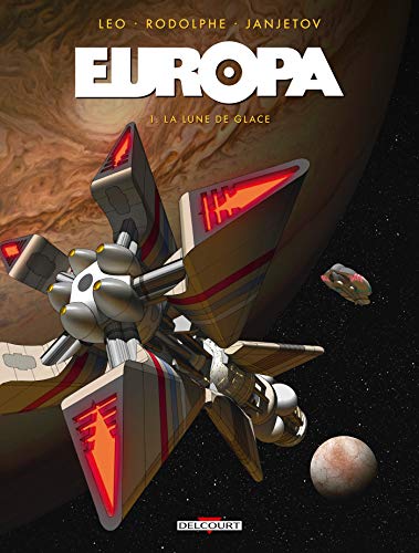 jaquette livre Europa Tome 1 - La Lune De Glace