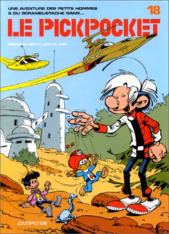 jaquette livre Les Petits Hommes Tome 18 - Le Pickpocket