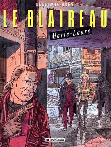 jaquette livre Le Blaireau - Marie-Laure