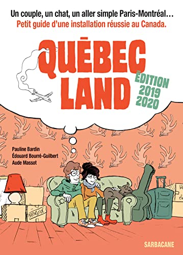 jaquette livre Québec Land