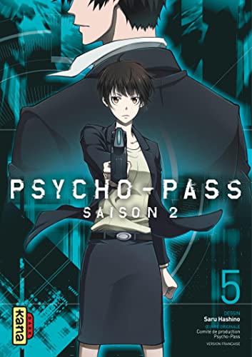 jaquette livre Psycho-pass - Saison 2 - Tome 5