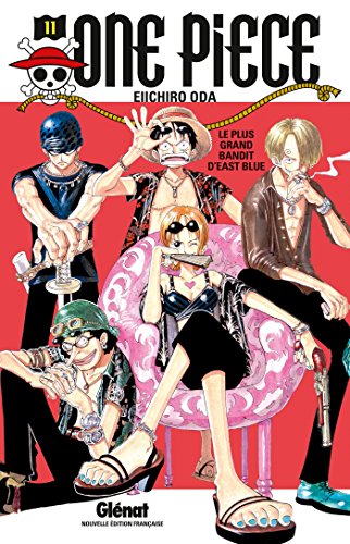 jaquette livre One Piece - Tome 11 : Le plus grand bandit d'East Blue