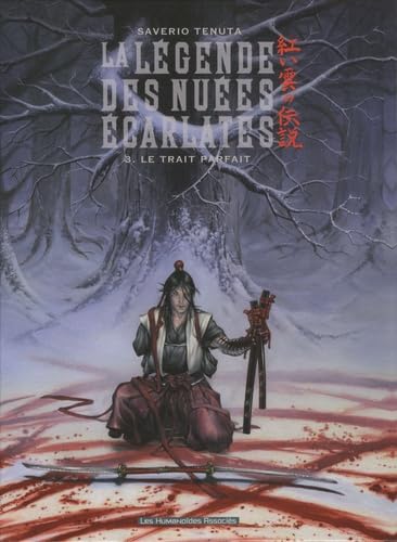 jaquette livre Légende des nuées écarlates (La) - Tome 3 : Le trait parfait