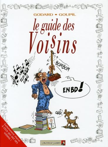 jaquette livre Le Guide Des Voisins En Bd