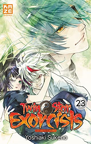 jaquette livre Twin Star Exorcists - Tome 23