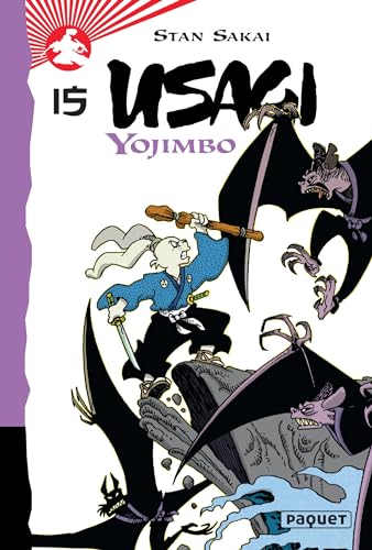 jaquette livre Usagi Yojimbo - Tome 15