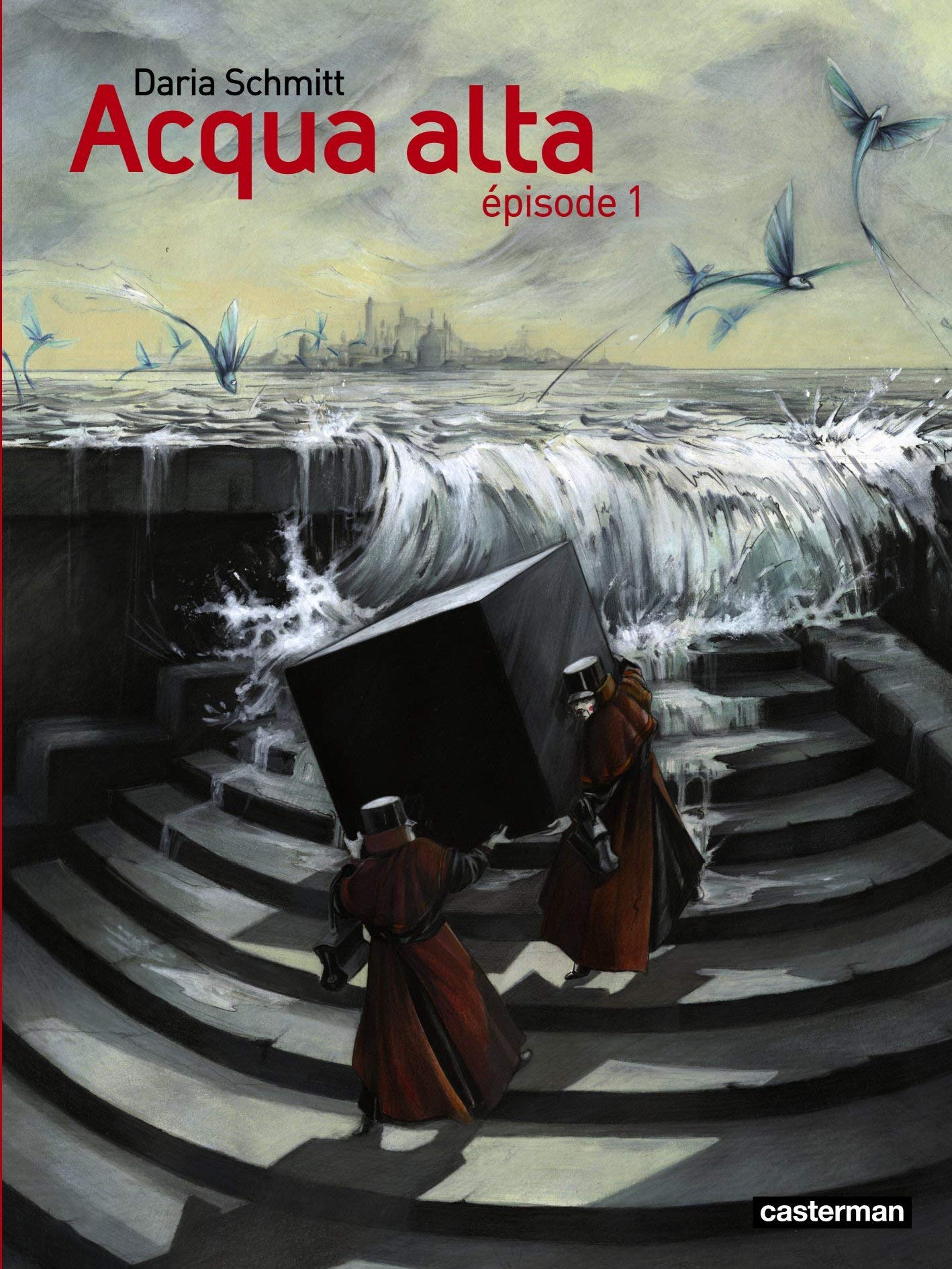 jaquette livre Acqua Alta, Tome 1 :